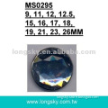 High quality acrylic rhinestone button (#MS0295)
